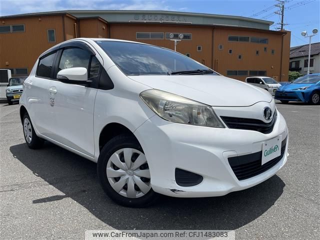 toyota vitz 2012 -TOYOTA--Vitz DBA-NSP135--NSP135-2014125---TOYOTA--Vitz DBA-NSP135--NSP135-2014125- image 1