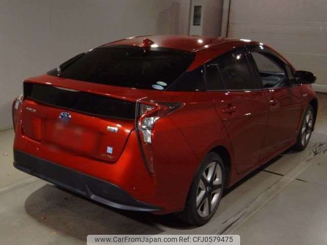 toyota prius 2018 -TOYOTA--Prius DAA-ZVW55--ZVW55-8063528---TOYOTA--Prius DAA-ZVW55--ZVW55-8063528- image 2