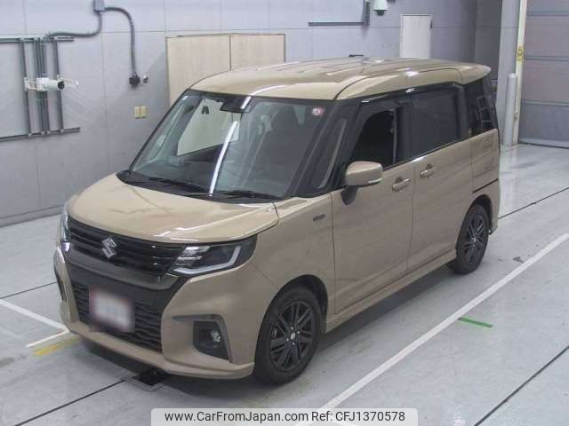 suzuki solio 2023 -SUZUKI--Solio 5AA-MA47S--MA47S-111103---SUZUKI--Solio 5AA-MA47S--MA47S-111103- image 1
