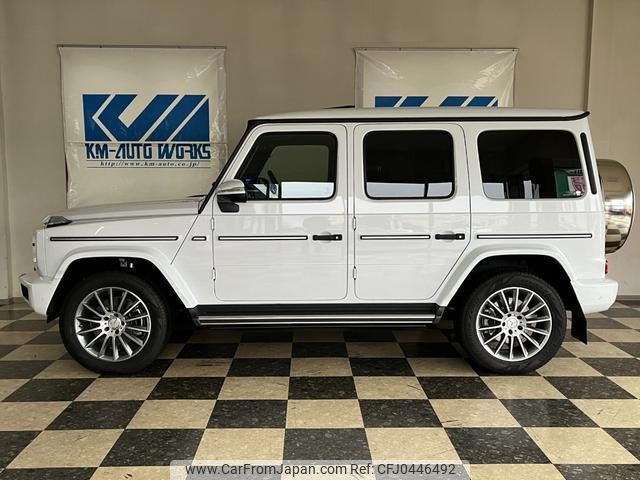 mercedes-benz g-class 2022 quick_quick_3DA-463350_W1N4633502X455240 image 2