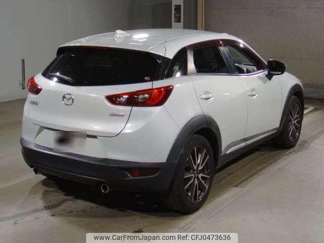 mazda cx-3 2016 -MAZDA--CX-3 LDA-DK5FW--DK5FW-122758---MAZDA--CX-3 LDA-DK5FW--DK5FW-122758- image 2