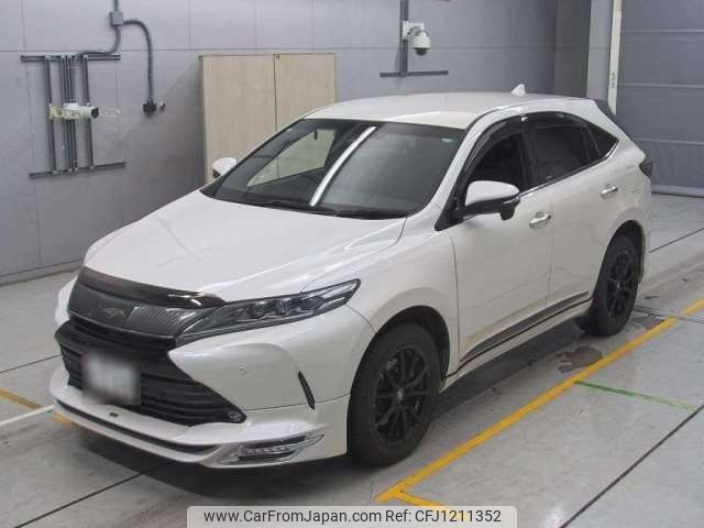 toyota harrier 2019 -TOYOTA 【岡崎 335ﾌ1103】--Harrier DBA-ZSU60W--ZSU60-0183408---TOYOTA 【岡崎 335ﾌ1103】--Harrier DBA-ZSU60W--ZSU60-0183408- image 1