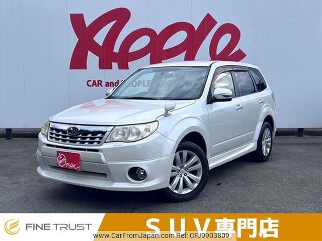 subaru forester 2011 -SUBARU--Forester DBA-SHJ--SHJ-006116---SUBARU--Forester DBA-SHJ--SHJ-006116- image 1