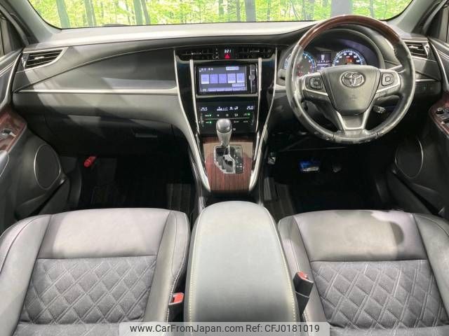 toyota harrier 2016 -TOYOTA--Harrier DBA-ZSU65W--ZSU65-0021690---TOYOTA--Harrier DBA-ZSU65W--ZSU65-0021690- image 2