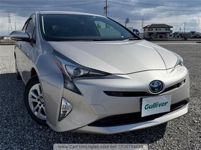 toyota prius 2017 -TOYOTA--Prius DAA-ZVW50--ZVW50-6112242---TOYOTA--Prius DAA-ZVW50--ZVW50-6112242- image 1