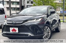 toyota harrier 2021 -TOYOTA--Harrier 6AA-AXUH80--AXUH80-0028433---TOYOTA--Harrier 6AA-AXUH80--AXUH80-0028433-