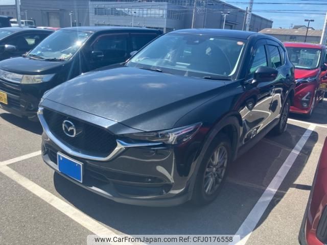 mazda cx-5 2017 -MAZDA--CX-5 LDA-KF2P--KF2P-124542---MAZDA--CX-5 LDA-KF2P--KF2P-124542- image 1