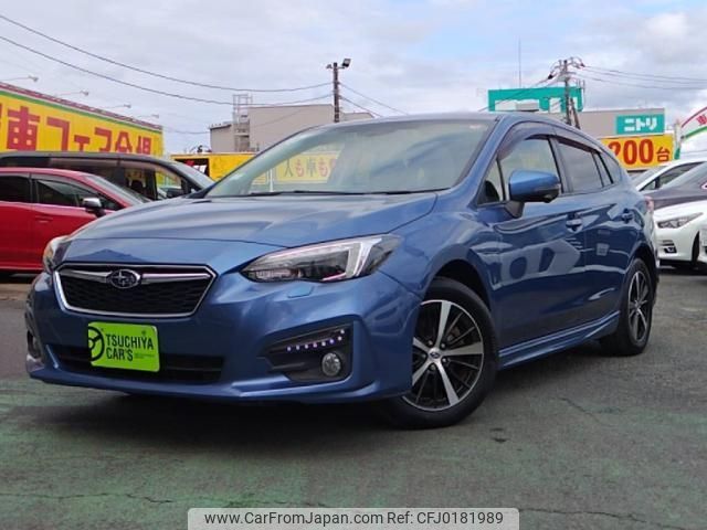 subaru impreza-wagon 2018 -SUBARU--Impreza Wagon DBA-GT2--GT2-036884---SUBARU--Impreza Wagon DBA-GT2--GT2-036884- image 1