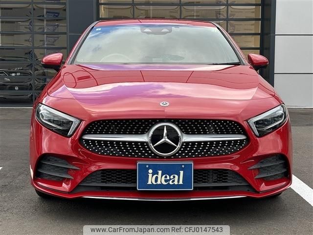 mercedes-benz a-class 2019 -MERCEDES-BENZ--Benz A Class 5BA-177084--WDD1770842V016826---MERCEDES-BENZ--Benz A Class 5BA-177084--WDD1770842V016826- image 2