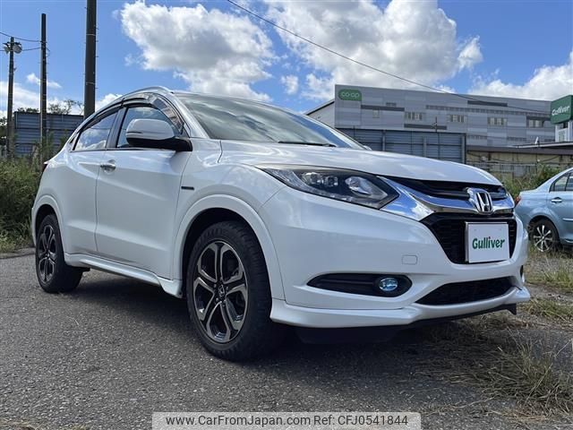 honda vezel 2014 -HONDA--VEZEL DAA-RU3--RU3-1050676---HONDA--VEZEL DAA-RU3--RU3-1050676- image 1