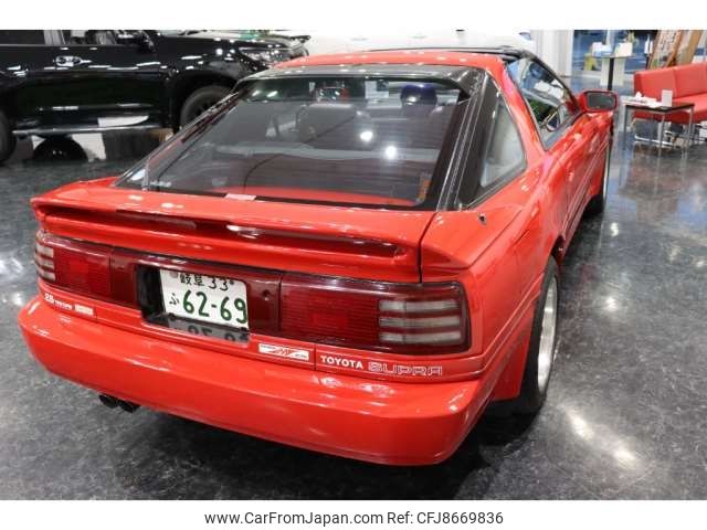 toyota supra 1991 -TOYOTA 【岐阜 33 ﾌ6269】--Supra E-JZA70--JZA70-0012424---TOYOTA 【岐阜 33 ﾌ6269】--Supra E-JZA70--JZA70-0012424- image 2
