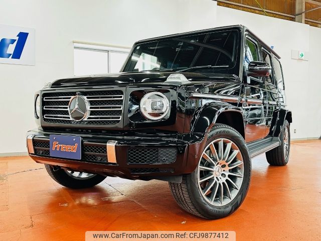 mercedes-benz g-class 2020 -MERCEDES-BENZ--Benz G Class 3DA-463349--W1N4633492X348797---MERCEDES-BENZ--Benz G Class 3DA-463349--W1N4633492X348797- image 1