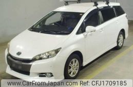 toyota wish 2013 CFJ1709185