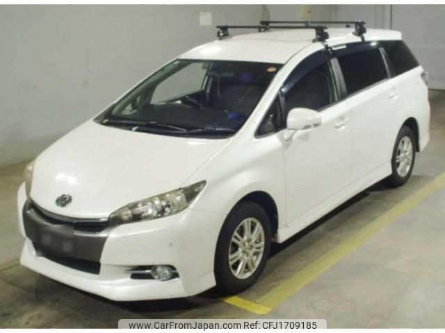 toyota wish 2013 CFJ1709185 image 1