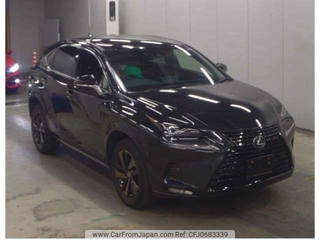 lexus nx 2020 -LEXUS--Lexus NX DBA-AGZ10--AGZ10-1025219---LEXUS--Lexus NX DBA-AGZ10--AGZ10-1025219- image 1