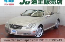 toyota soarer 2001 -TOYOTA--Soarer UZZ40--0009356---TOYOTA--Soarer UZZ40--0009356-
