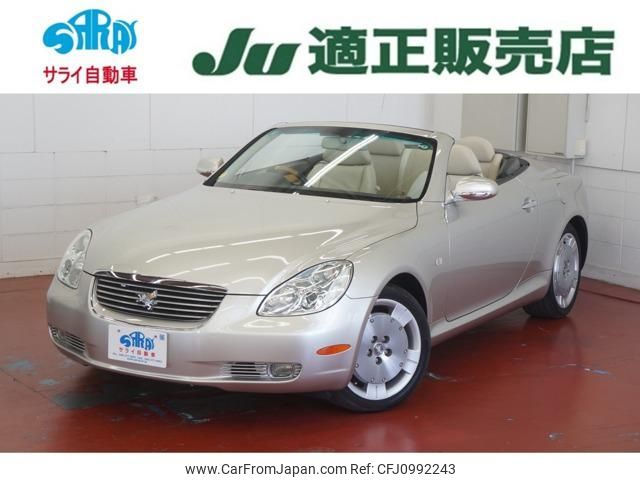 toyota soarer 2001 -TOYOTA--Soarer UZZ40--0009356---TOYOTA--Soarer UZZ40--0009356- image 1