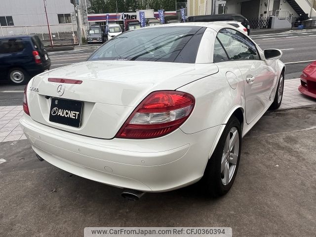 mercedes-benz slk-class 2007 -MERCEDES-BENZ--Benz SLK DBA-171442--WDB1714422F158111---MERCEDES-BENZ--Benz SLK DBA-171442--WDB1714422F158111- image 2