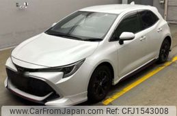 toyota corolla-sport 2021 CFJ1543008