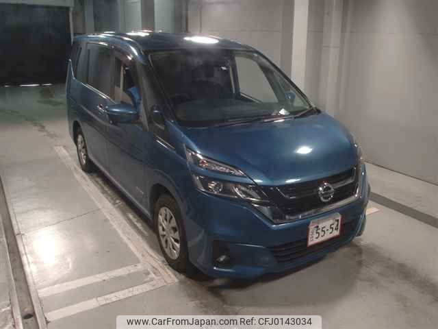 nissan serena 2019 CFJ0143034 image 1