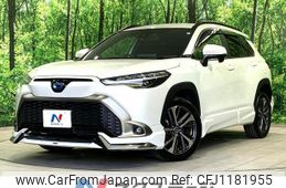 toyota corolla-cross 2023 quick_quick_ZVG11_ZVG11-1061037