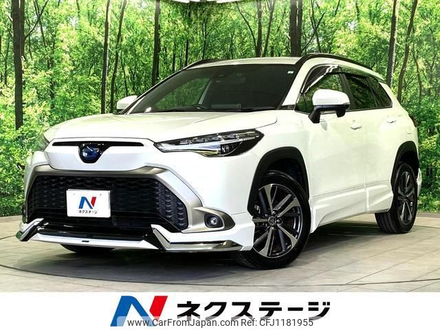 toyota corolla-cross 2023 quick_quick_ZVG11_ZVG11-1061037 image 1