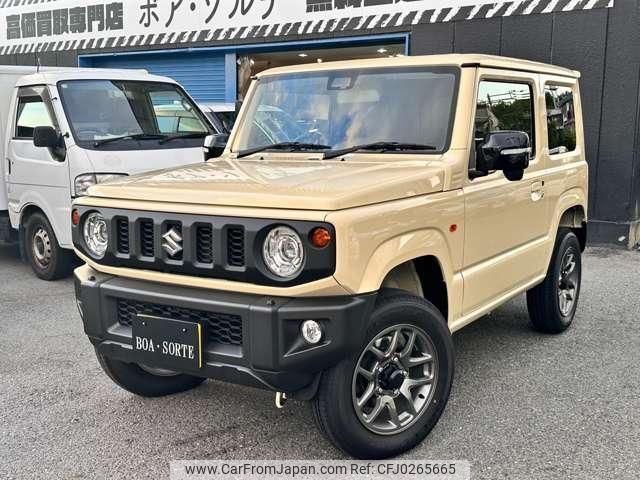 suzuki jimny 2024 quick_quick_3BA-JB64W_JB64W-350454 image 1