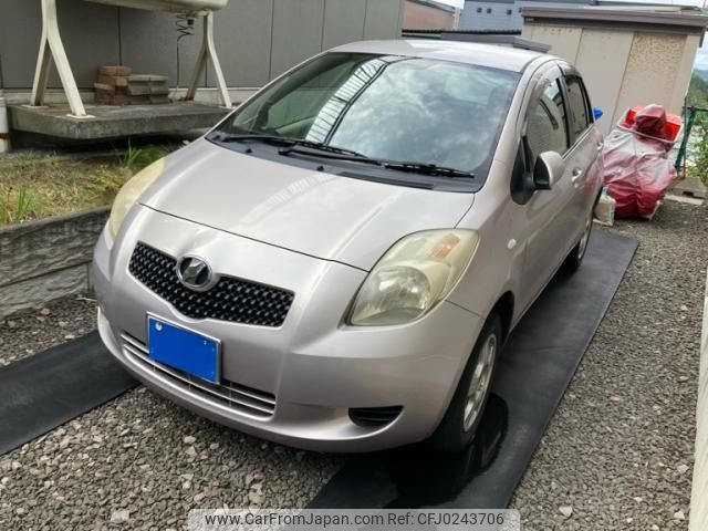 toyota vitz 2006 -TOYOTA--Vitz CBA-NCP95--NCP95-0015246---TOYOTA--Vitz CBA-NCP95--NCP95-0015246- image 2