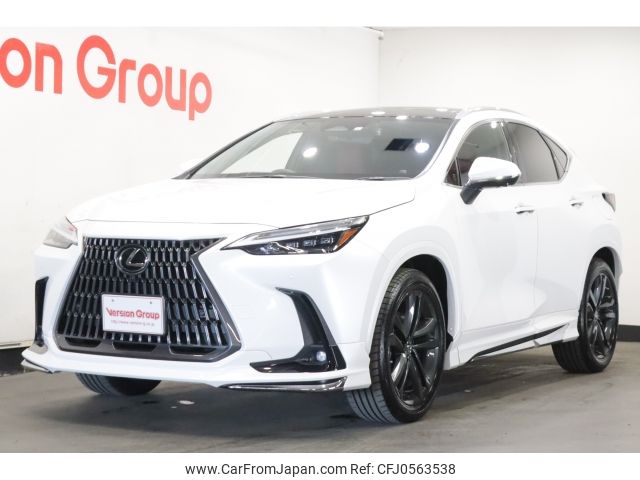 lexus nx 2023 -LEXUS--Lexus NX 5BA-AAZA20--AAZA20-6001814---LEXUS--Lexus NX 5BA-AAZA20--AAZA20-6001814- image 1