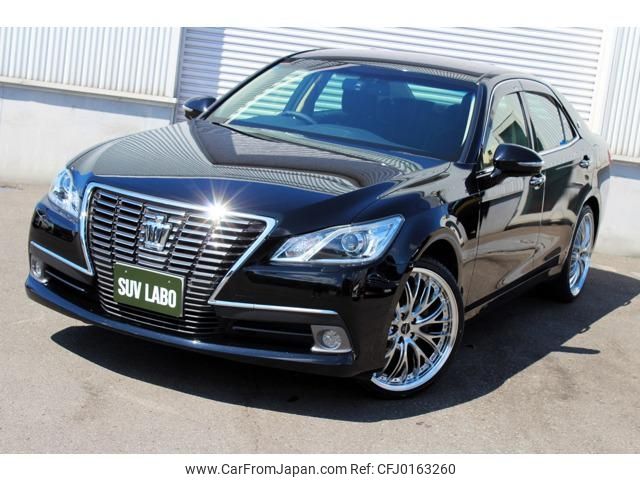 toyota crown 2013 -TOYOTA--Crown GRS211--6001855---TOYOTA--Crown GRS211--6001855- image 1