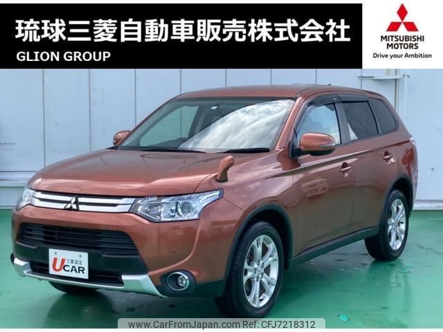 mitsubishi outlander 2014 quick_quick_GF7W_GF7W-0100330 image 1