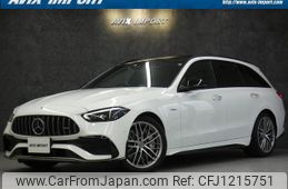 mercedes-benz c-class-station-wagon 2022 quick_quick_206287C_W1K2062872F072143