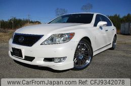 lexus ls 2010 -LEXUS 【袖ヶ浦 367ｽ358】--Lexus LS USF40--5091786---LEXUS 【袖ヶ浦 367ｽ358】--Lexus LS USF40--5091786-