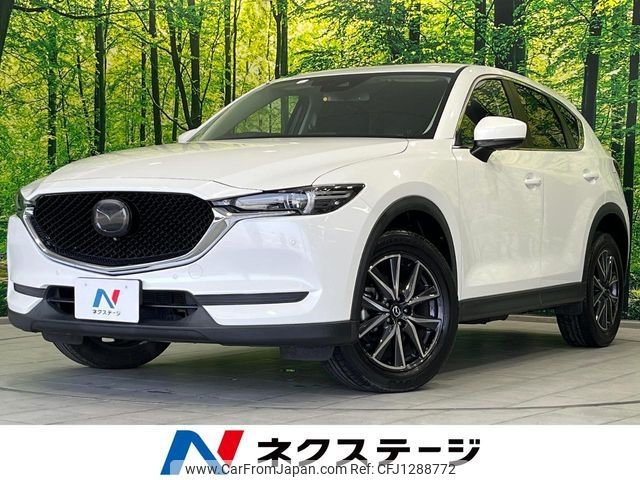 mazda cx-5 2018 -MAZDA--CX-5 6BA-KFEP--KFEP-203585---MAZDA--CX-5 6BA-KFEP--KFEP-203585- image 1