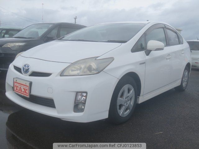 toyota prius 2009 -TOYOTA--Prius ZVW30--1041317---TOYOTA--Prius ZVW30--1041317- image 1