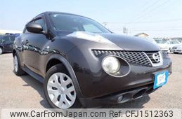 nissan juke 2012 CFJ1512363