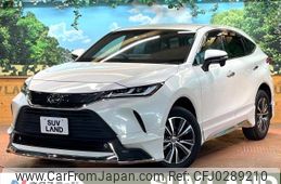 toyota harrier 2021 -TOYOTA--Harrier 6BA-MXUA80--MXUA80-0062444---TOYOTA--Harrier 6BA-MXUA80--MXUA80-0062444-