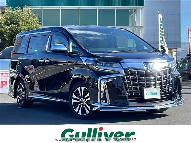 toyota alphard 2021 -TOYOTA--Alphard 3BA-AGH30W--AGH30-9035877---TOYOTA--Alphard 3BA-AGH30W--AGH30-9035877- image 1