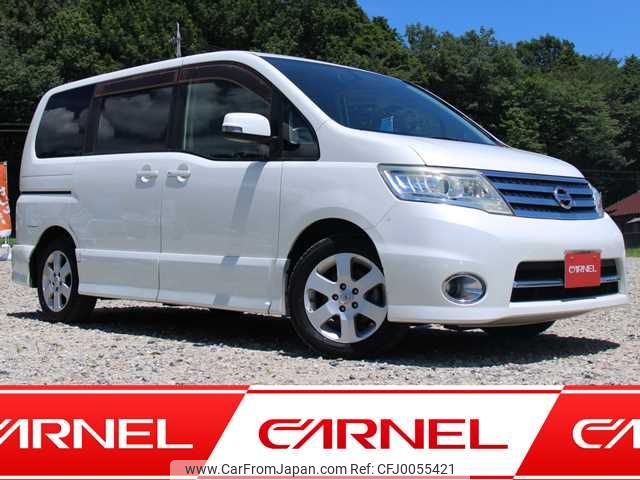 nissan serena 2009 T10725 image 1