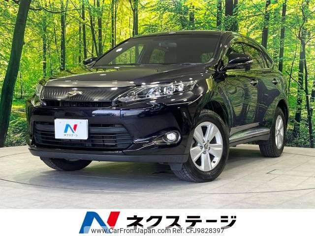 toyota harrier 2014 -TOYOTA--Harrier DBA-ZSU60W--ZSU60-0018433---TOYOTA--Harrier DBA-ZSU60W--ZSU60-0018433- image 1