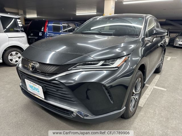 toyota harrier 2020 CFJ1789906 image 1