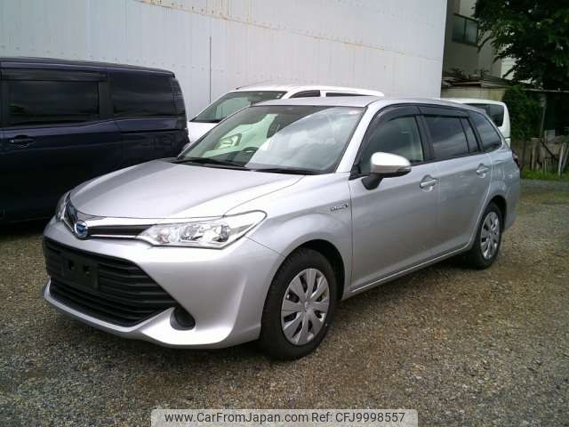 toyota corolla-fielder 2017 -TOYOTA--Corolla Fielder DAA-NKE165G--NKE165G-7152751---TOYOTA--Corolla Fielder DAA-NKE165G--NKE165G-7152751- image 1