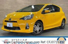 toyota aqua 2012 -TOYOTA--AQUA DAA-NHP10--NHP10-2073383---TOYOTA--AQUA DAA-NHP10--NHP10-2073383-