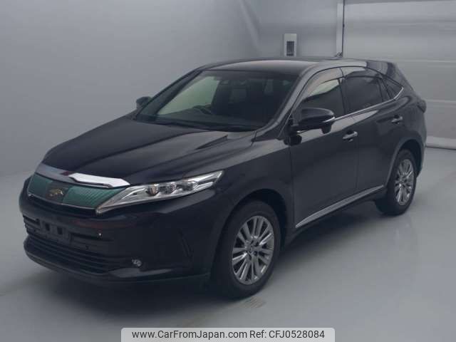 toyota harrier 2017 -TOYOTA--Harrier DBA-ZSU60W--ZSU60-0128266---TOYOTA--Harrier DBA-ZSU60W--ZSU60-0128266- image 1