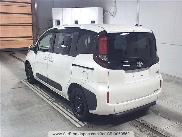 toyota sienta 2023 -TOYOTA--Sienta MXPL12G-1000324---TOYOTA--Sienta MXPL12G-1000324- image 2