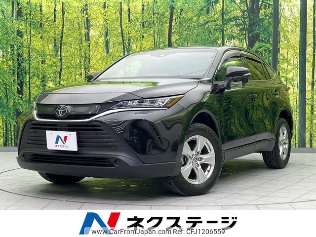toyota harrier 2022 -TOYOTA--Harrier 6BA-MXUA80--MXUA80-0071535---TOYOTA--Harrier 6BA-MXUA80--MXUA80-0071535- image 1