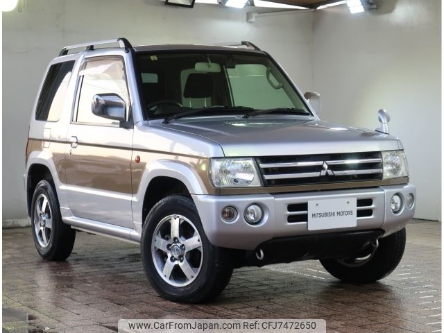 mitsubishi pajero-mini 2008 -MITSUBISHI--Pajero mini ABA-H53A--H53A-0701838---MITSUBISHI--Pajero mini ABA-H53A--H53A-0701838- image 1