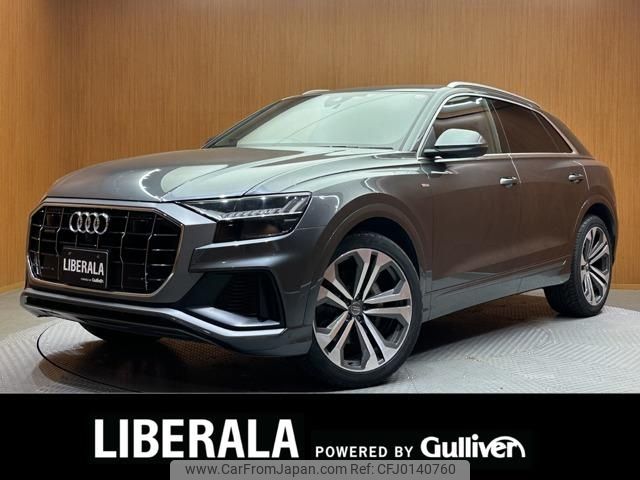 audi q8 2019 -AUDI--Audi Q8 AAA-F1DCBA--WAUZZZF11LD001654---AUDI--Audi Q8 AAA-F1DCBA--WAUZZZF11LD001654- image 1