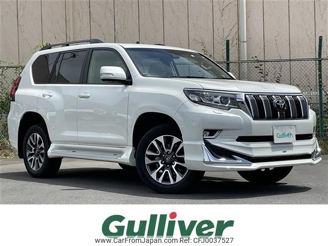 toyota land-cruiser-prado 2023 -TOYOTA--Land Cruiser Prado 3BA-TRJ150W--TRJ150-0158211---TOYOTA--Land Cruiser Prado 3BA-TRJ150W--TRJ150-0158211- image 1