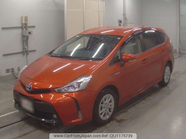 toyota prius-α 2015 -TOYOTA--Prius α ZVW40W-0015847---TOYOTA--Prius α ZVW40W-0015847- image 1